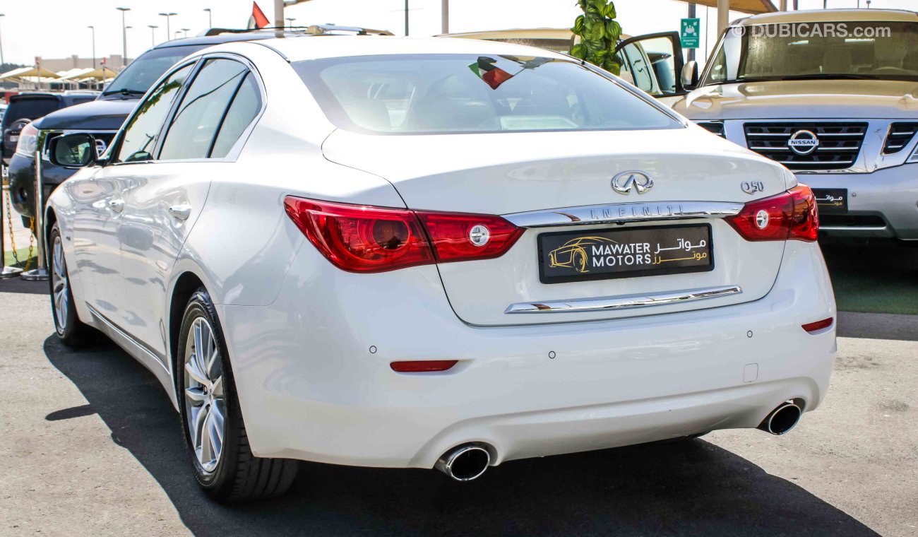 إنفينيتي Q50 2.0t