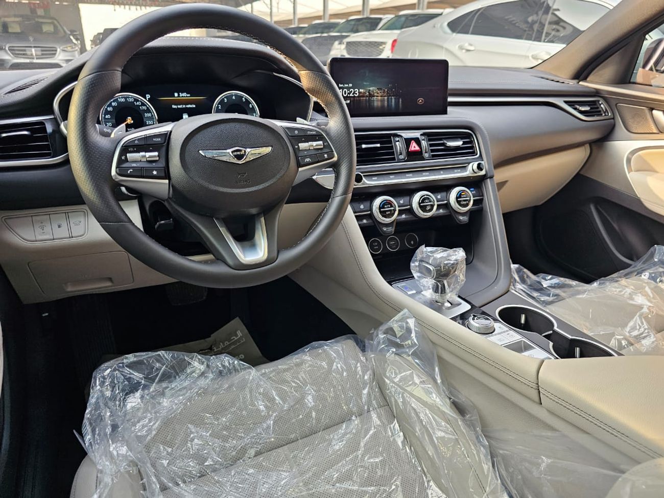 جينيسس G70 Prestige 2.0L RWD