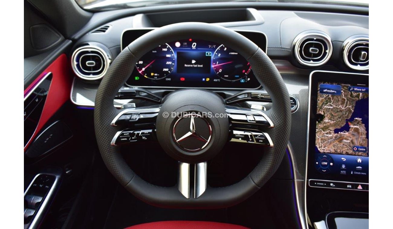 Mercedes-Benz C 200 Amg 1.5L MHEV Automatic-Euro 6