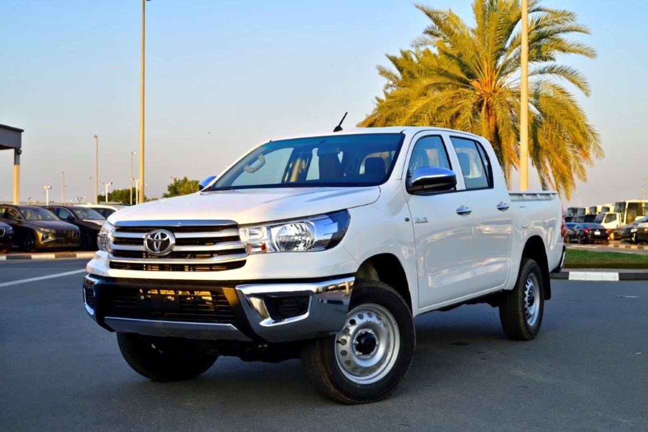 Toyota Hilux 2.4L  Manual Transmission