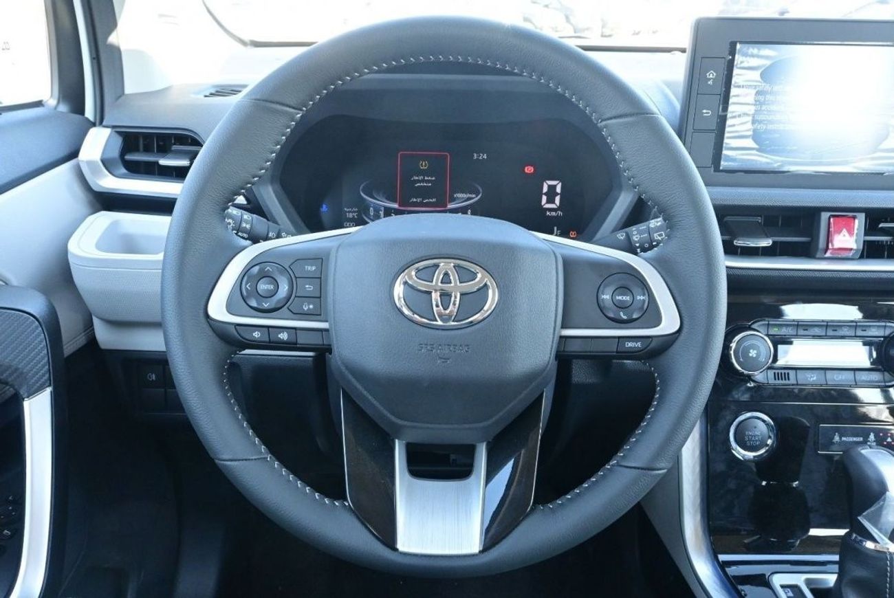 Toyota Veloz TOYOTA VELOZ 1.5L PETROL 2024 7 SEATERS