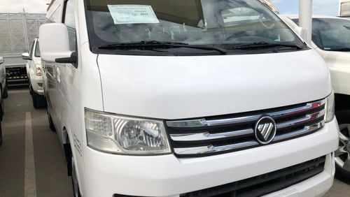Foton View Foton Supporter 15 seater bus, model:2015. Excellent condition