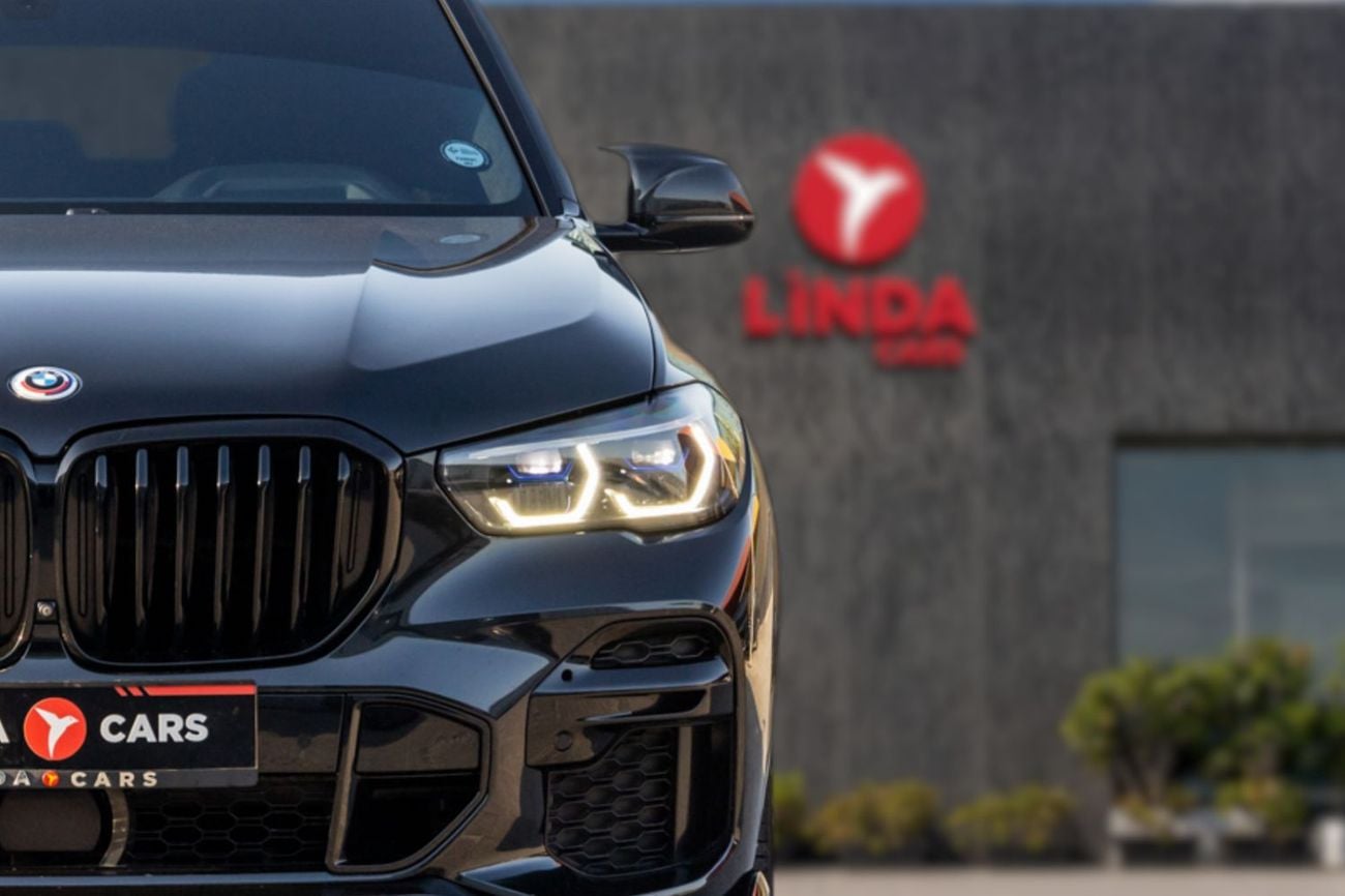 BMW X5 BMW X5 M50 M-Sport 2023 GCC | Agency Warranty | Service Contract