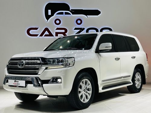 تويوتا لاند كروزر GXR+ 4.0L