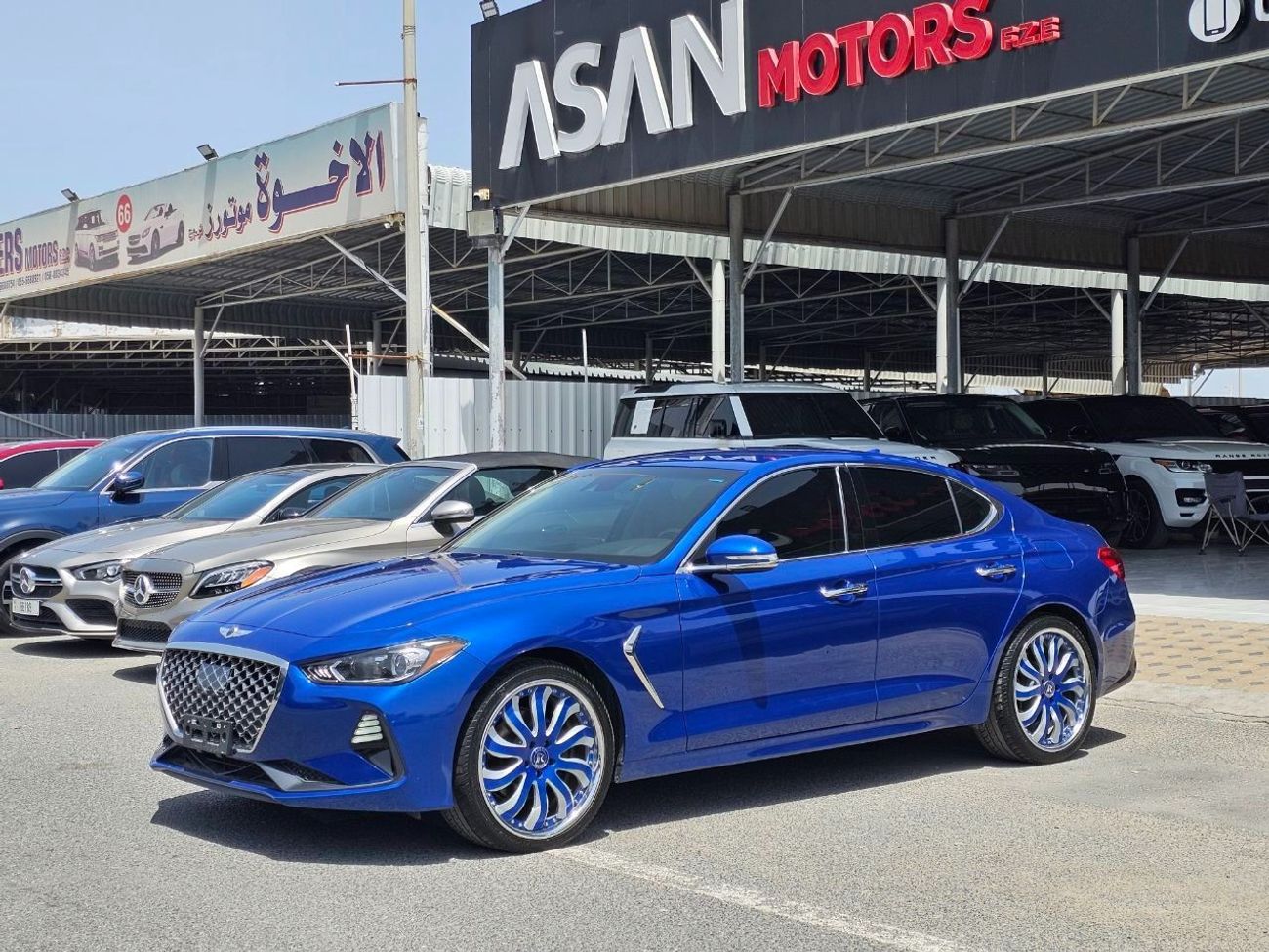 Genesis G70 Premium