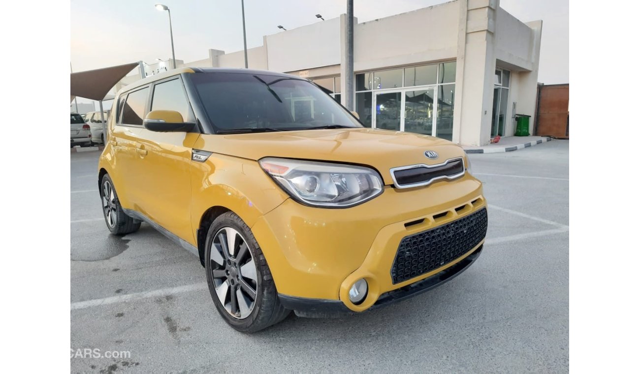 Kia Soul Kia soull 2015 2.0 amircan full options