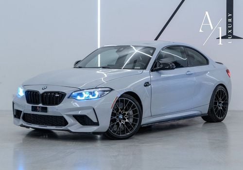 BMW M2 2020, BMW M2 Competition, Manual Transmission, Excellent Condition, American Spec