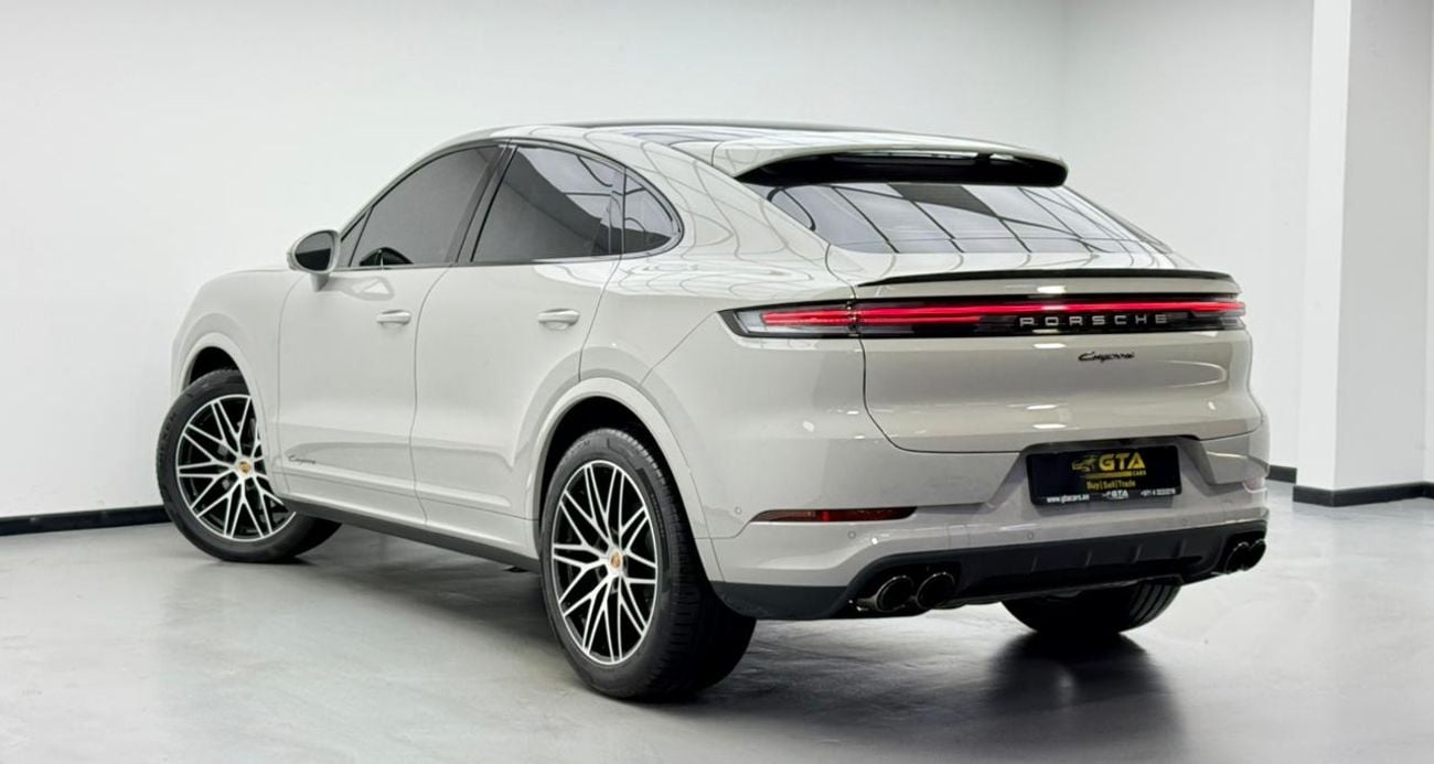 Porsche Cayenne STD 2026 Porsche Cayenne Coupe, 2030 Porsche Warranty, Full Porsche Service History, Low Km, GCC