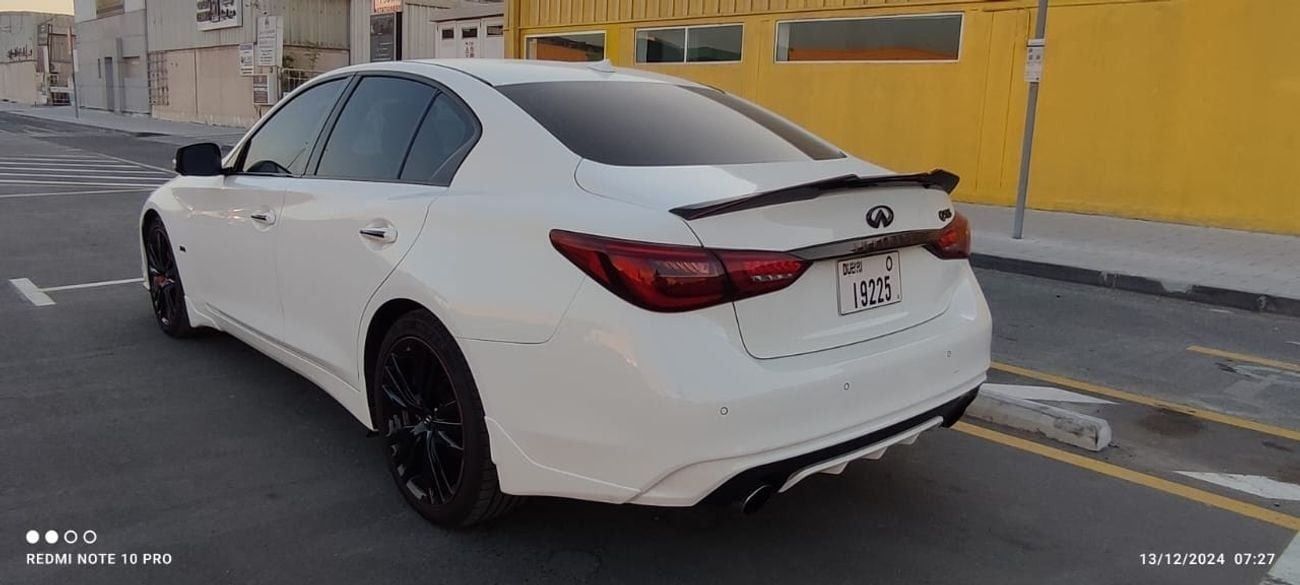 إنفينيتي Q50 3.0T Sport Black Edition