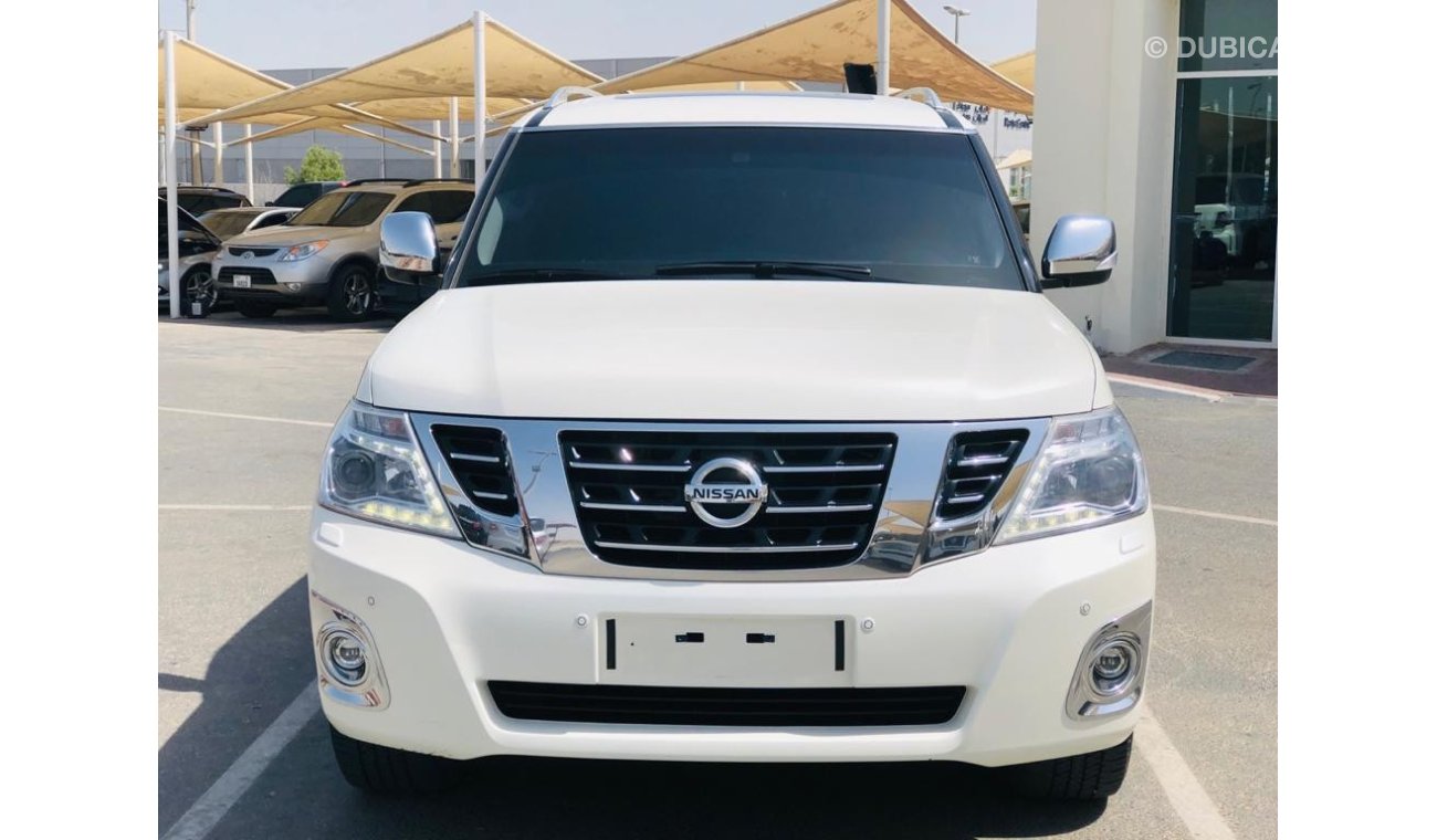 Nissan Patrol Nissan patrol titanium LE   perfect condition