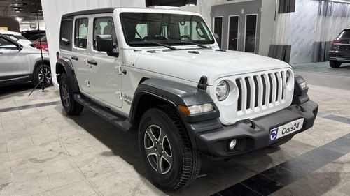 Jeep Wrangler 2021 UNLIMITED SPORT | AED 1626/Month | 0 DP | 30 Day Return | Warranty | Service History