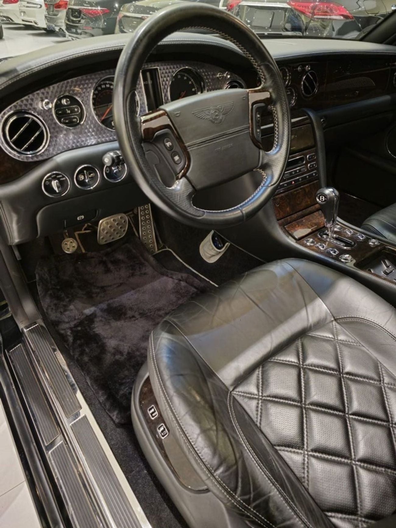 بنتلي أرنيج T  Mulliner