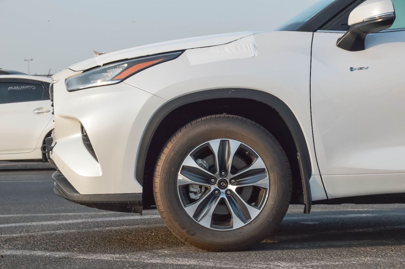Toyota Highlander TOYOTA HIGHLANDER 2.5L Hybrid GLE (AWD) SUV 2025