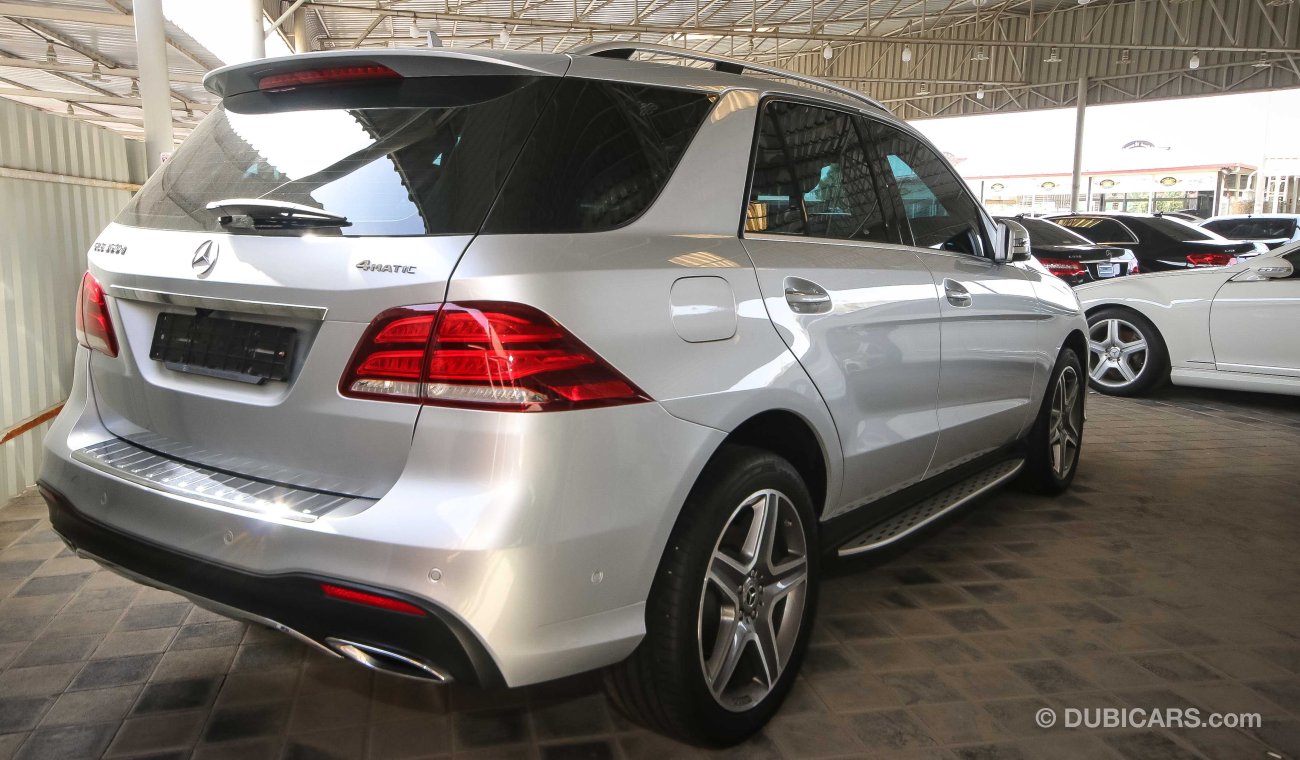 Mercedes-Benz GLE 350 D 4 Matic