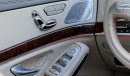Mercedes-Benz S 63 AMG Partial Service History 5.5L V8 GCC Perfect Condition