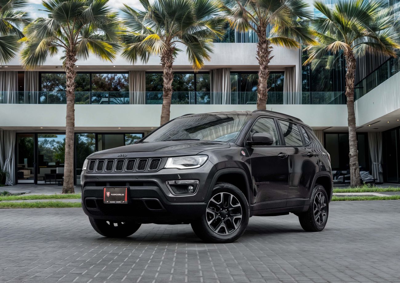 Jeep Compass Compass Trailhawk | 1,371 P.M | 0% Downpayment | Spectacular Condition!