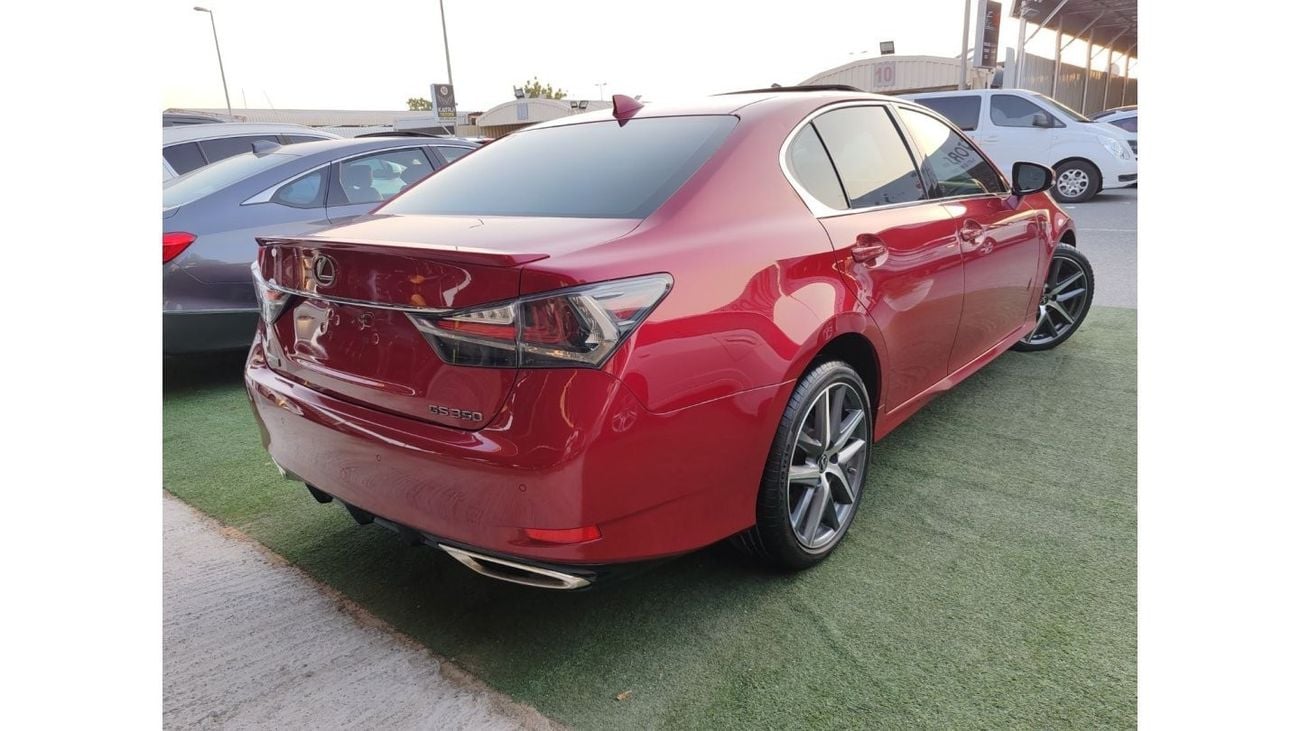 Lexus GS350 F-Sport Warranty one year