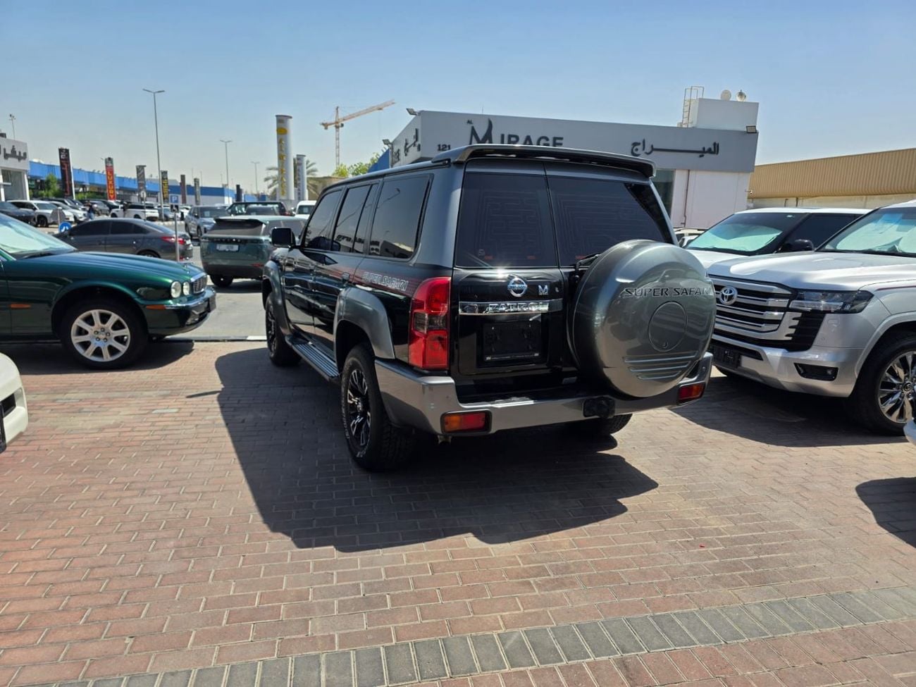 Nissan Patrol SUPER SAFARI