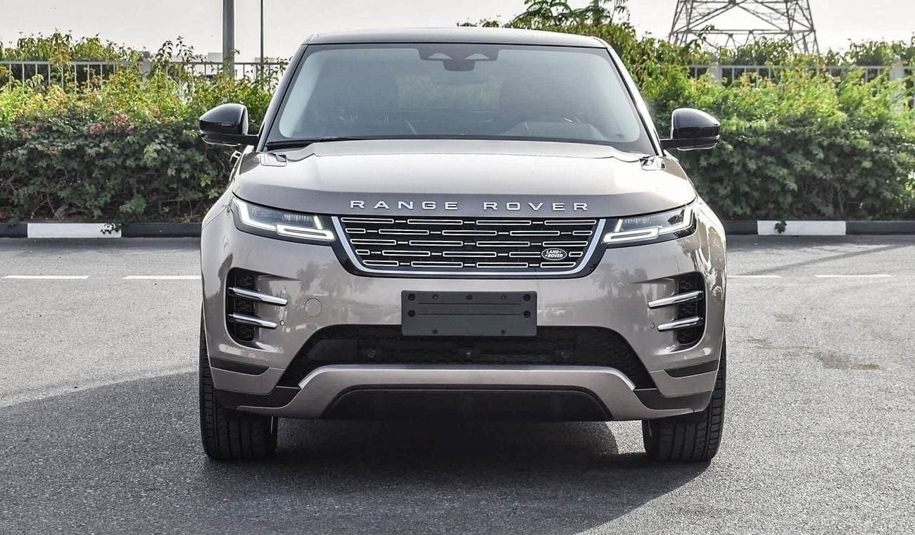 Land Rover Range Rover Evoque HSE P250  DYNAMIC 2024 WITH WARRANTY AND SERVICE CONTRACT