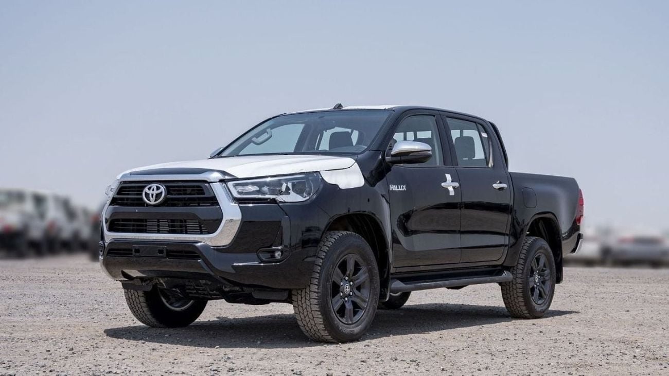 تويوتا هيلوكس Toyota Hilux 2.4L Diesel AT 4x4 Full Option 2025