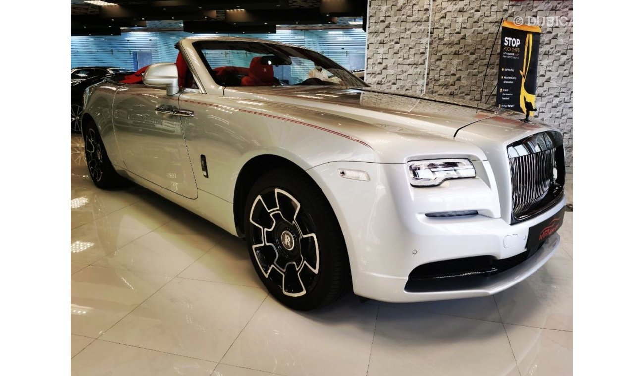 Rolls-Royce Dawn Black Badge Convertible zero miles