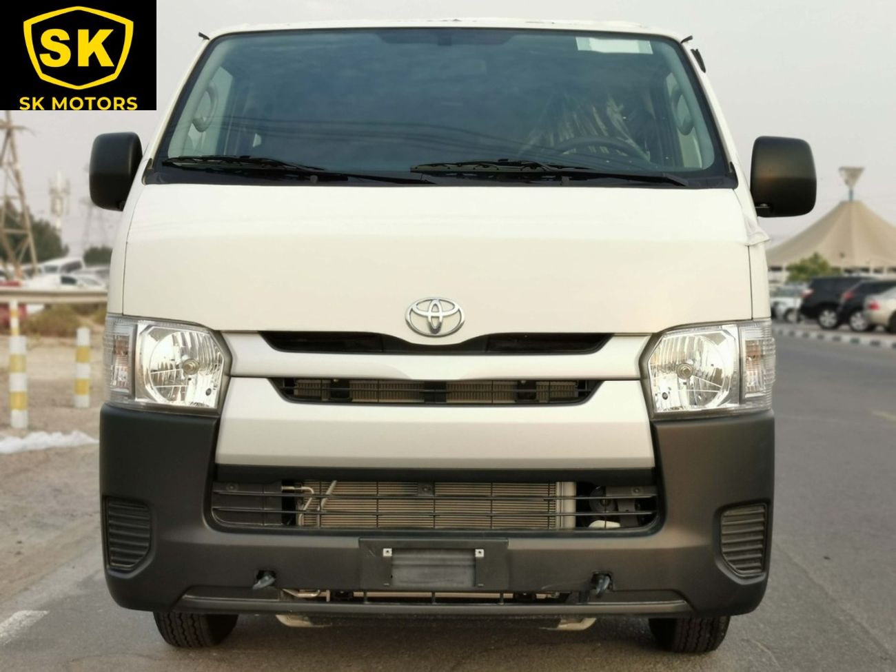 Toyota Hiace STANDARD ROOF / M/T / 2.5L DIESEL / 15 SEATER (CODE # HD25ST15)