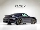 Porsche 911 TURBO S | Cabriolet | GCC | 701 HP | Dealer Warranty