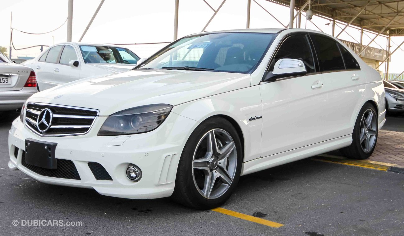 Mercedes-Benz C 63 AMG