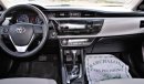 Toyota Corolla Toyota Corolla 2015 GCC 2.0 full option in excellent condition without accidents, very clean from in