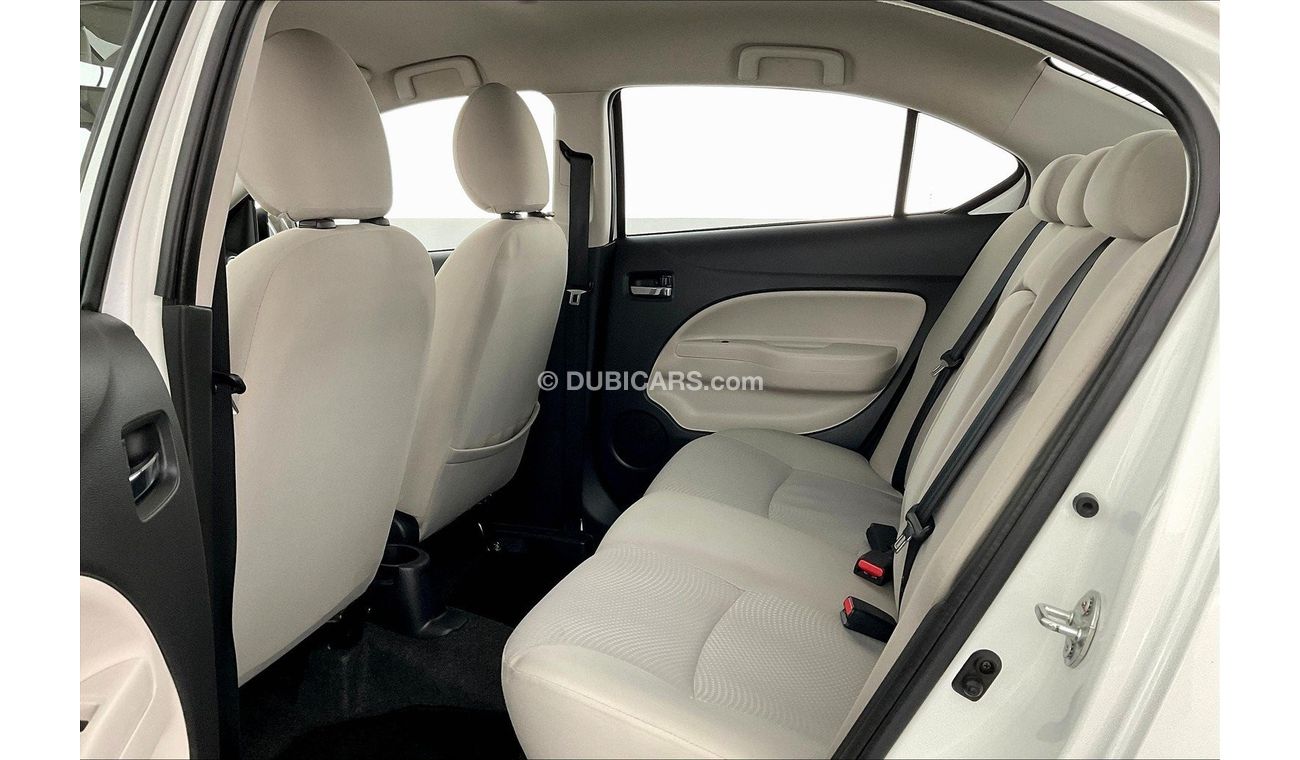 Mitsubishi Attrage GLX Mid