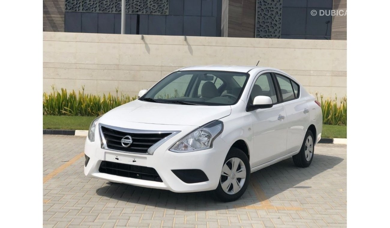 Nissan Sunny S S S GCC UNLIMITED KM WARRANTY NISSAN SUNNY 2020 ONLY 650 MONTHALY