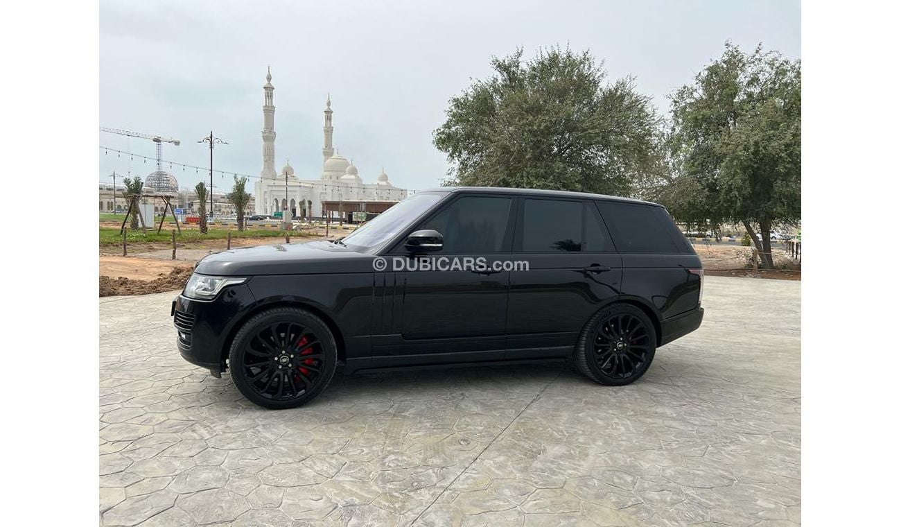 لاند روفر رينج روفر Autobiography supercharged