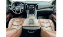 Cadillac Escalade Platinum 2016 Cadillac Escalade XL ( Full Option ), Warranty, GCC
