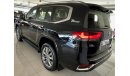 Toyota Land Cruiser VXR BLACK/RED