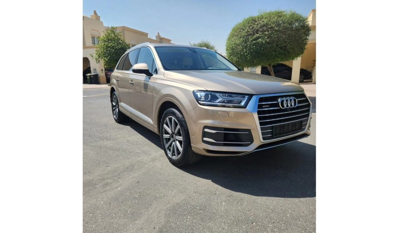 Audi Q7 45 TFSI quattro Luxury Plus