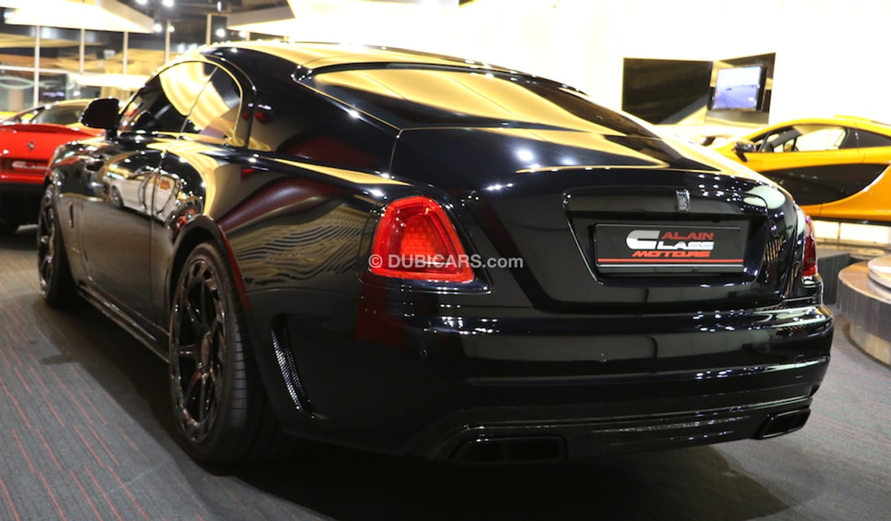 Rolls-Royce Wraith Black Badge With Mansory Kit
