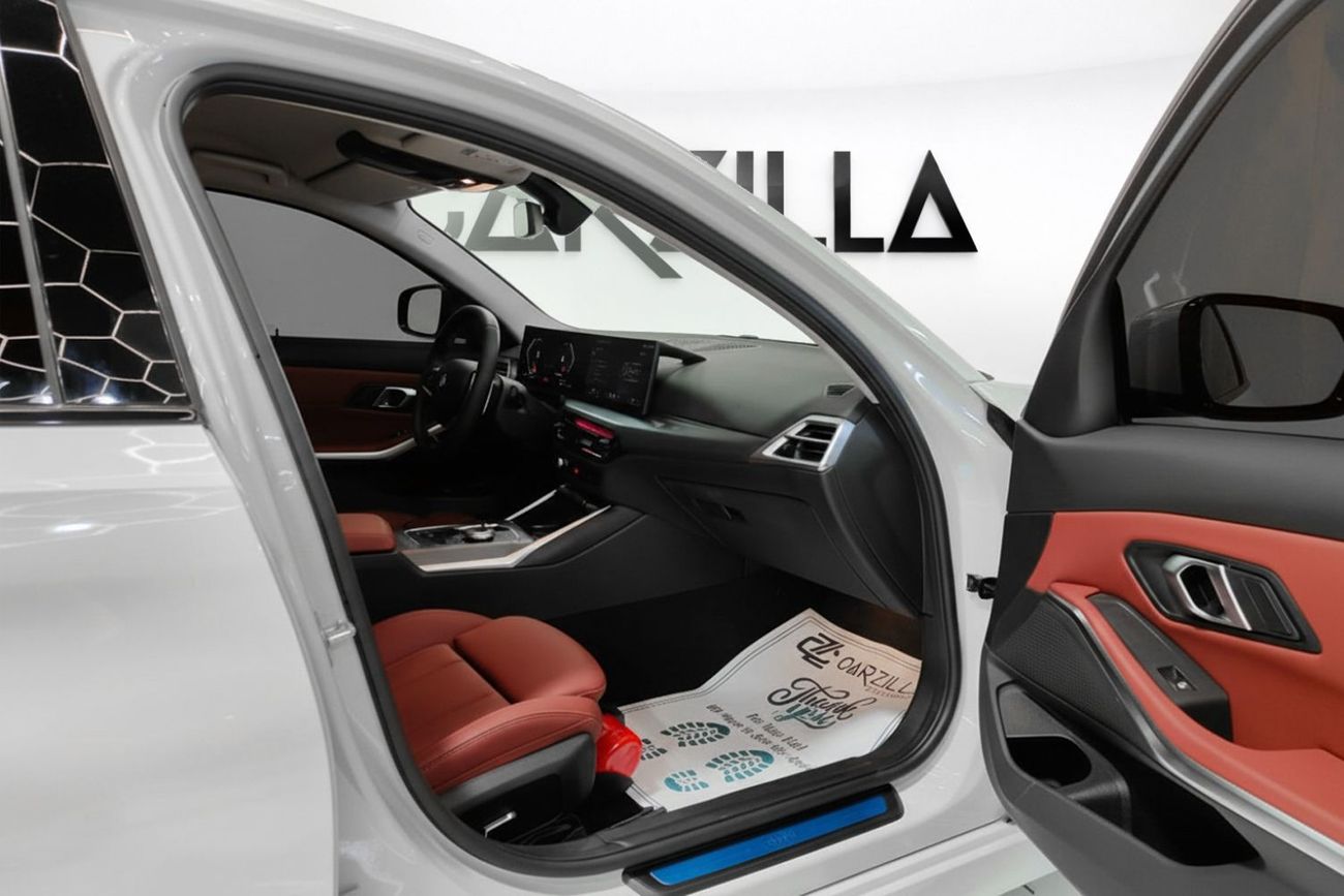 بي أم دبليو 318i AED 2,840 / Monthly l 0% Down payment l 318i l Agency Warranty & Service till 2028