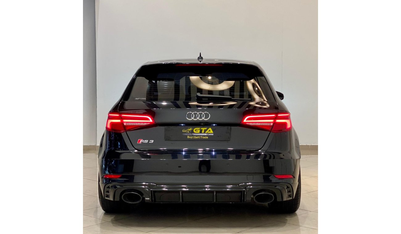 أودي RS3 2018 Audi RS3 Quattro, Audi Service Contract, Full Service History, Warranty, GCC