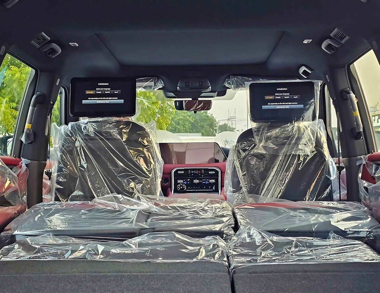 Nissan Patrol SE PLATINUM / DUAL TONE / 3.8L V6 / PWR SEATS WITH 360* CAMERA / FULL OPTION/ CODE # SE PLATINUM