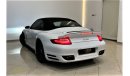 بورش 911 توربو 2008 Porsche 911 Turbo Cabriolet, Full Service History, GCC, Mint Condition