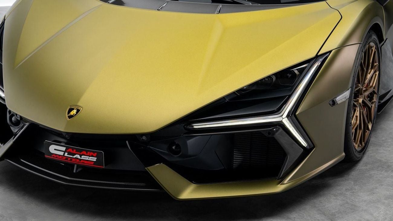 Lamborghini Revuelto - 2025 - GCC - Under 5 Year Warranty and Service Contract