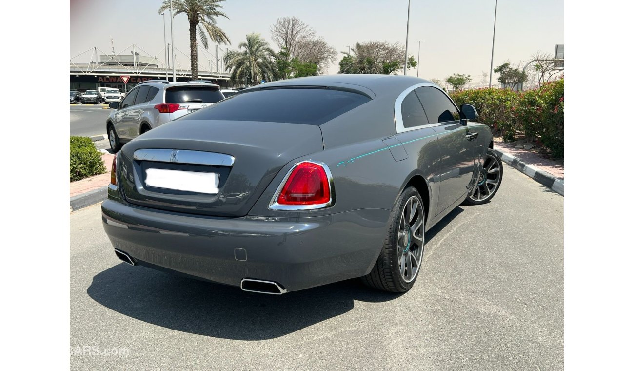 Rolls-Royce Wraith Std R