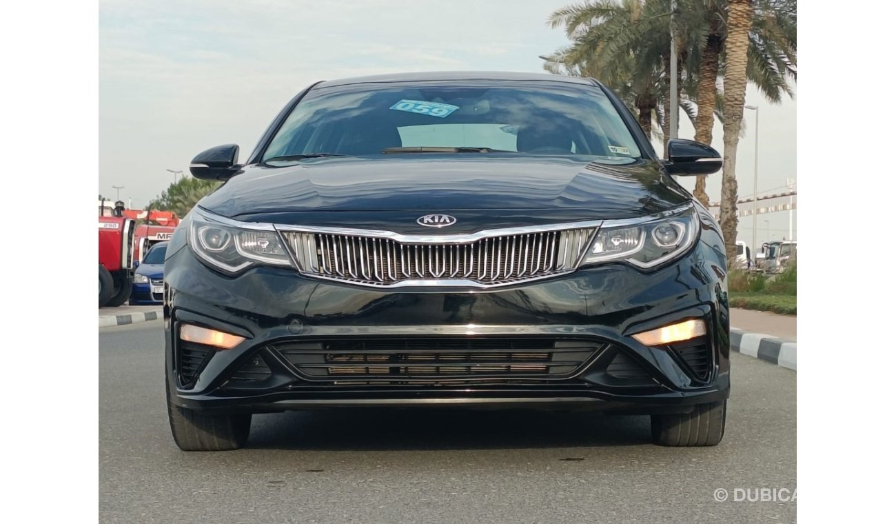 كيا أوبتيما 2020 Model, Chrome Grill with Diamond Leather Seats (LOT # 437020)