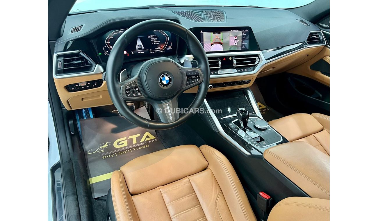 BMW M440i 2021 BMW M440i XDrive, Agency Warranty + Service Contract, GCC