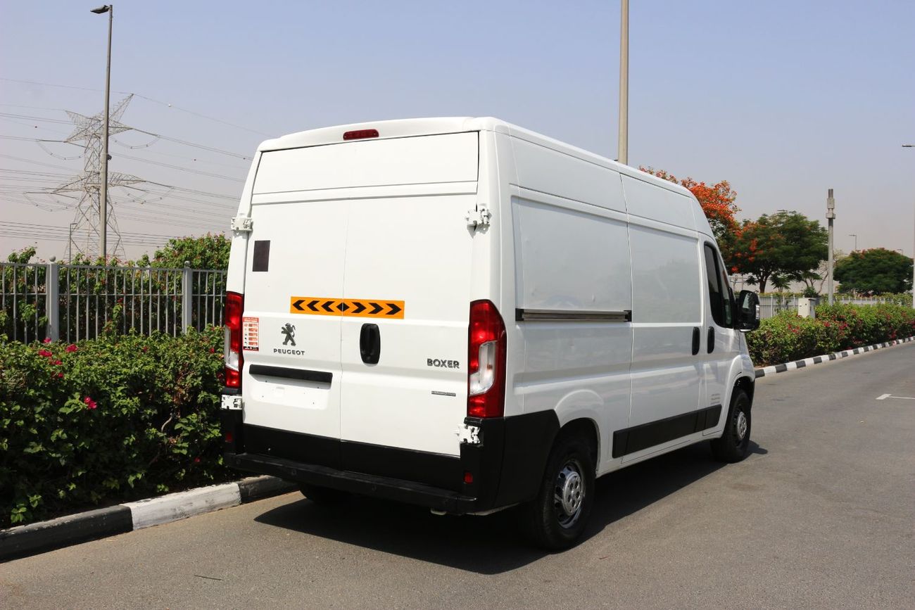 بيجو بوكسر 2.2L Diesel (L2H2)