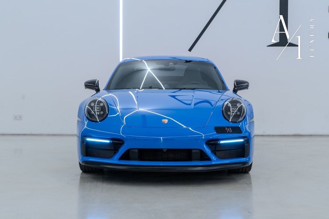 بورش 911 Carrera GTS 3.0L (450 HP) Coupe