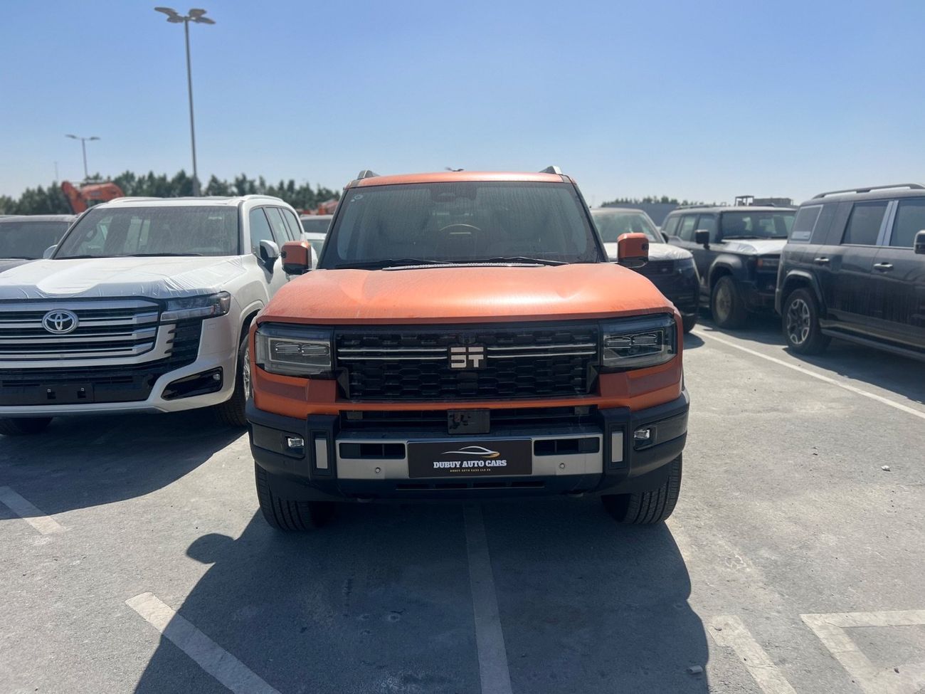 Jetour G700 Jetour G700 Flagship Edition