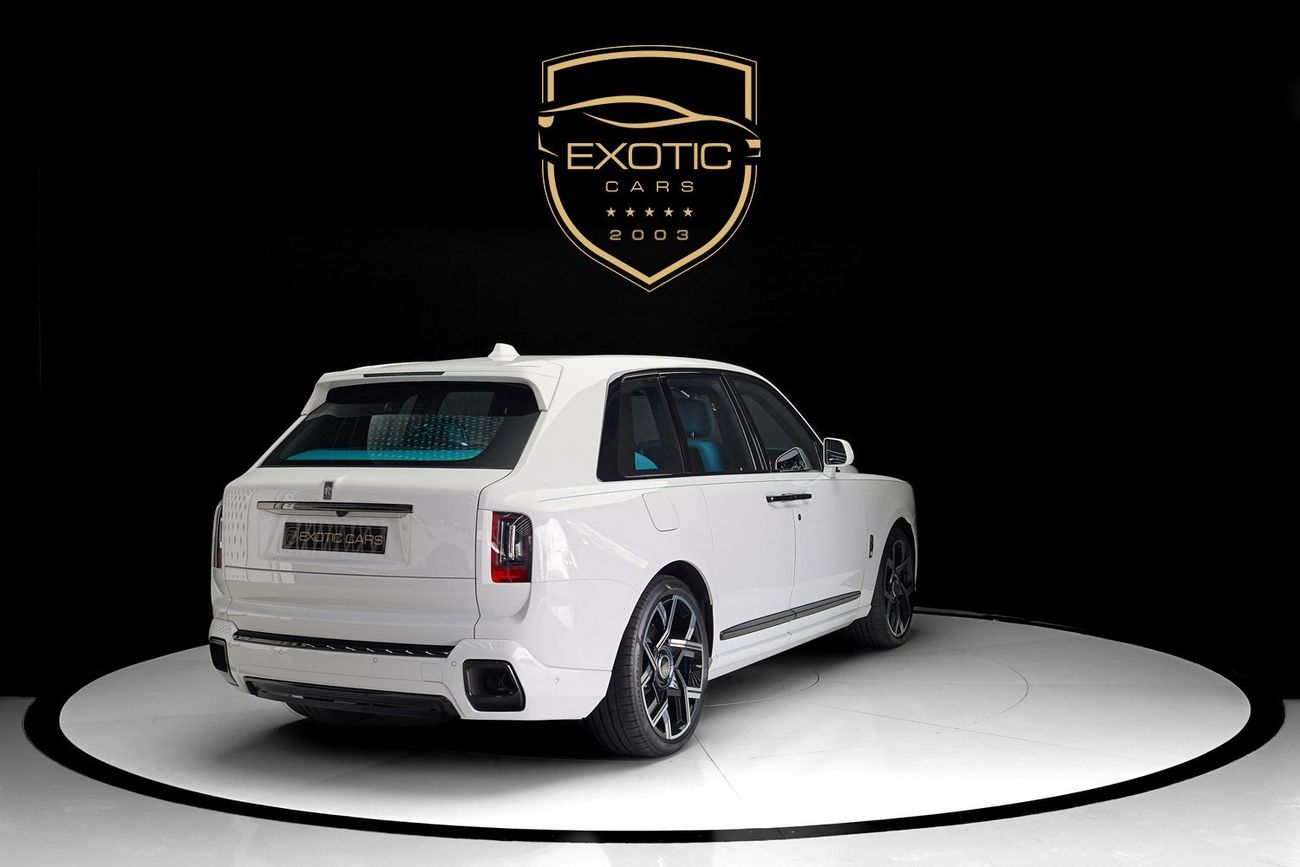 رولز رويس كولينان BLACK BADGE