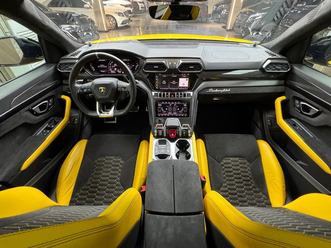 Lamborghini Urus 4.0T V8 Performante