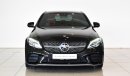 مرسيدس بنز C200 SALOON / Reference: VSB 31642 Certified Pre-Owned